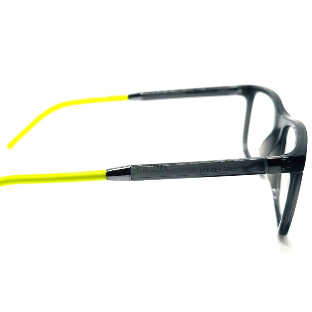 NEW DOLCE & GABBANA DG 5030 3160 Transparent Grey Eyeglasses 55mm 20 145 - Picture 4 of 9